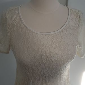 Express Lace short sleeve